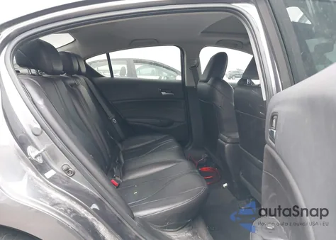 2020 Acura Ilx Standard из США, поврежденный, VIN 19UDE2F37LA009035